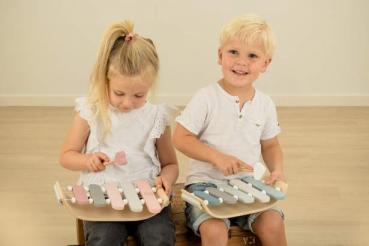 Preview: Xylofon - Blau von label label